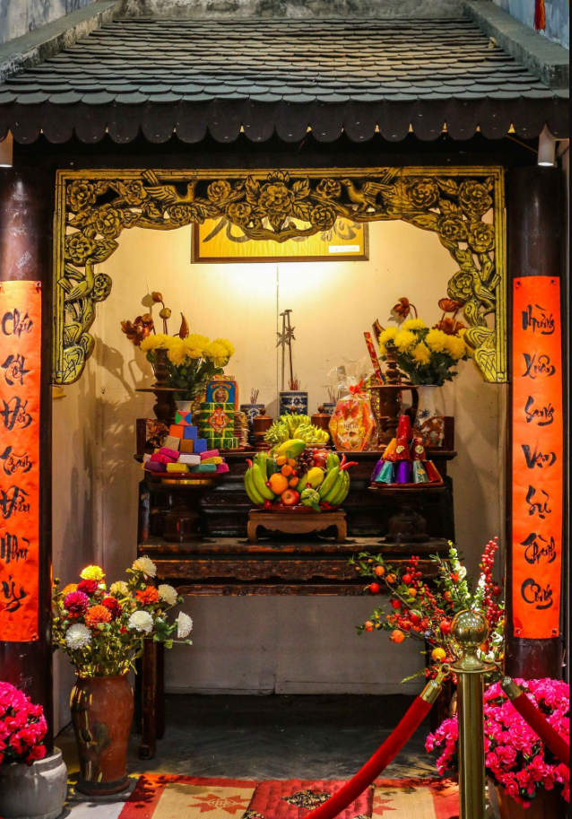 Khi Nào Không Cần Lo Lắng Bàn Thờ Xung Với Cửa Chính